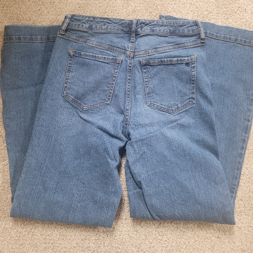 Classic Blue Denim Jeans